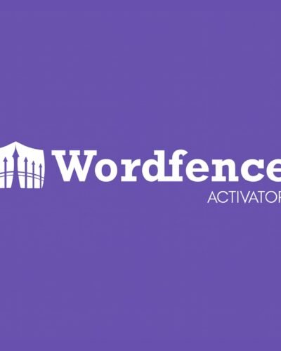 Wordfence Premium License Key Activation Plugin