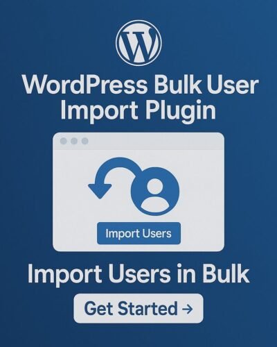 WordPress-Bulk-User-Import-Plugin