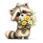 Spring Animals Clipart Set – 20 Whimsical Seasonal PNG Illustrations - Image 7