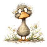 Spring Animals Clipart Set – 20 Whimsical Seasonal PNG Illustrations - Image 5