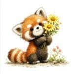 Spring Animals Clipart Set – 20 Whimsical Seasonal PNG Illustrations - Image 3